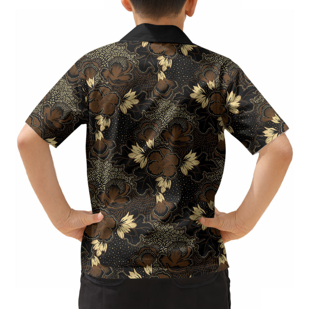 Javanese Batik Semen Hawaiian Shirt Indonesian Traditional Pattern LT01 - Polynesian Pride