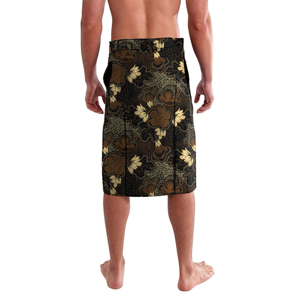 Javanese Batik Semen Lavalava Indonesian Traditional Pattern LT01 - Polynesian Pride