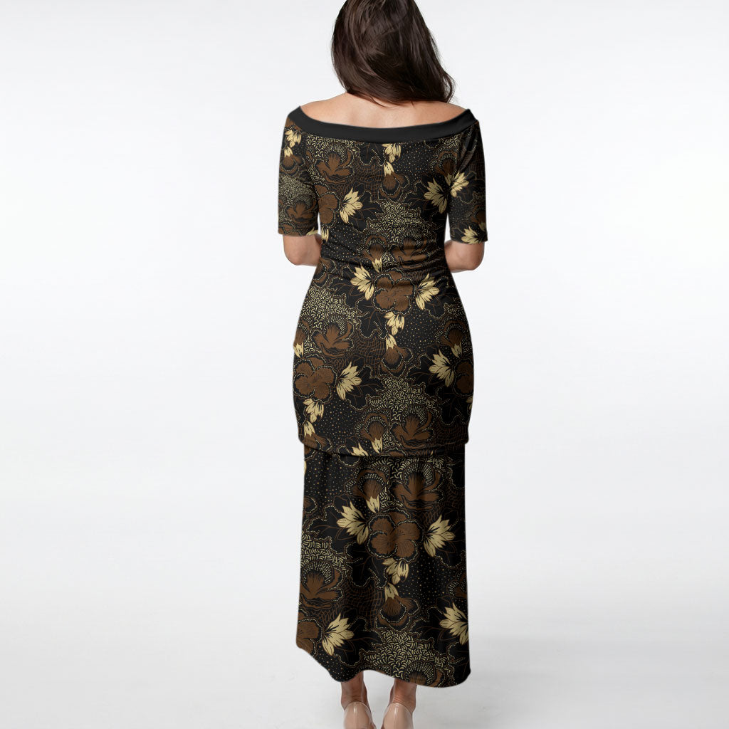 Javanese Batik Semen Puletasi Indonesian Traditional Pattern LT01 - Polynesian Pride