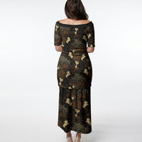 Javanese Batik Semen Puletasi Indonesian Traditional Pattern LT01 - Polynesian Pride