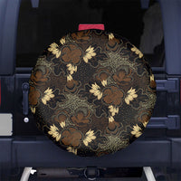 Javanese Batik Semen Spare Tire Cover Indonesian Traditional Pattern