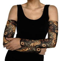 Batik Pedalaman Semen Lereng Style Arm Sleeves Indonesian Traditional Pattern