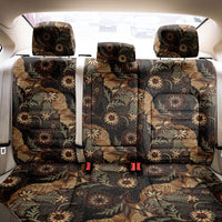 Batik Pedalaman Semen Lereng Style Back Car Seat Cover Indonesian Traditional Pattern