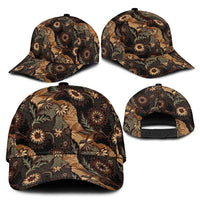 Batik Pedalaman Semen Lereng Style Classic Cap Indonesian Traditional Pattern