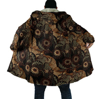 Batik Pedalaman Semen Lereng Style Cloak Indonesian Traditional Pattern