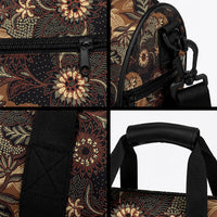 Batik Pedalaman Semen Lereng Style Duffle Bag Indonesian Traditional Pattern LT01 - Polynesian Pride