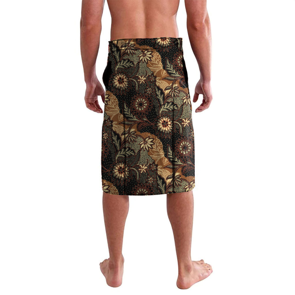 Batik Pedalaman Semen Lereng Style Lavalava Indonesian Traditional Pattern