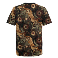 Batik Pedalaman Semen Lereng Style Rugby Jersey Indonesian Traditional Pattern