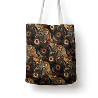 Batik Pedalaman Semen Lereng Style Tote Bag Indonesian Traditional Pattern