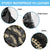 Gold Tropical Leaves Hawaii Mikioi Lei Spare Tire Cover Luxury Stylized - Polynesian Pride