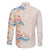 Beige Hawaii Lei Seashells Starfish Family Matching Short Sleeve Bodycon Dress and Hawaiian Shirt Sandy Sylized - Polynesian Pride