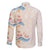 Beige Hawaii Lei Seashells Starfish Family Matching Tank Maxi Dress and Hawaiian Shirt Sandy Sylized - Polynesian Pride