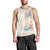 Beige Hawaii Lei Seashells Starfish Men Tank Top Sandy Sylized - Polynesian Pride