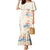 Beige Hawaii Lei Seashells Starfish Mermaid Dress Sandy Sylized - Polynesian Pride