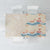 Beige Hawaii Lei Seashells Starfish Tablecloth Sandy Sylized - Polynesian Pride
