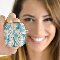 Hawaii Lei Seashells Starfish AirPods Case Fresh Summer Vibe - Polynesian Pride