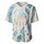 Hawaii Lei Seashells Starfish Baseball Jersey Fresh Summer Vibe - Polynesian Pride