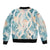 Hawaii Lei Seashells Starfish Bomber Jacket Fresh Summer Vibe - Polynesian Pride
