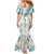 Hawaii Lei Seashells Starfish Family Matching Mermaid Dress and Hawaiian Shirt Fresh Summer Vibe - Polynesian Pride
