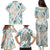 Hawaii Lei Seashells Starfish Family Matching Puletasi and Hawaiian Shirt Fresh Summer Vibe - Polynesian Pride