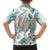 Hawaii Lei Seashells Starfish Family Matching Tank Maxi Dress and Hawaiian Shirt Fresh Summer Vibe - Polynesian Pride