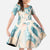 Hawaii Lei Seashells Starfish Family Matching Tank Maxi Dress and Hawaiian Shirt Fresh Summer Vibe - Polynesian Pride