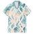 Hawaii Lei Seashells Starfish Family Matching Tank Maxi Dress and Hawaiian Shirt Fresh Summer Vibe - Polynesian Pride