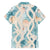 Hawaii Lei Seashells Starfish Family Matching Tank Maxi Dress and Hawaiian Shirt Fresh Summer Vibe - Polynesian Pride