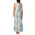 Hawaii Lei Seashells Starfish Family Matching Tank Maxi Dress and Hawaiian Shirt Fresh Summer Vibe - Polynesian Pride