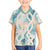 Hawaii Lei Seashells Starfish Family Matching Tank Maxi Dress and Hawaiian Shirt Fresh Summer Vibe - Polynesian Pride
