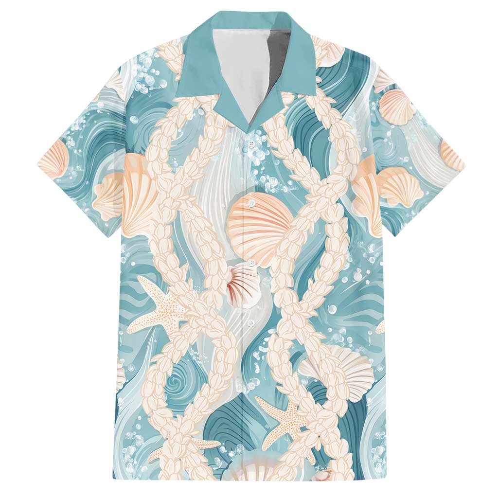 Hawaii Lei Seashells Starfish Hawaiian Shirt Fresh Summer Vibe - Polynesian Pride