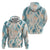 Hawaii Lei Seashells Starfish Hoodie Fresh Summer Vibe - Polynesian Pride