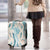 Hawaii Lei Seashells Starfish Luggage Cover Fresh Summer Vibe - Polynesian Pride