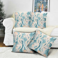 Hawaii Lei Seashells Starfish Pillow Cover Fresh Summer Vibe - Polynesian Pride