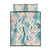 Hawaii Lei Seashells Starfish Quilt Bed Set Fresh Summer Vibe - Polynesian Pride