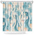 Hawaii Lei Seashells Starfish Shower Curtain Fresh Summer Vibe - Polynesian Pride