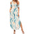 Hawaii Lei Seashells Starfish Summer Maxi Dress Fresh Summer Vibe - Polynesian Pride