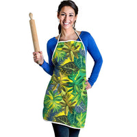 Hawaii Summer Tropical Leaves Apron - Polynesian Pride