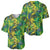Hawaii Summer Tropical Leaves Baseball Jersey - Polynesian Pride