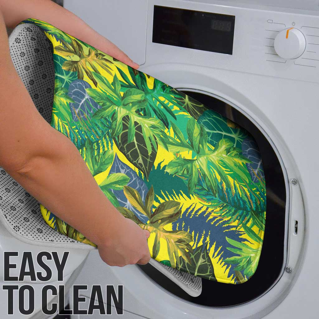 Hawaii Summer Tropical Leaves Bathroom Set - Polynesian Pride