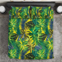 Hawaii Summer Tropical Leaves Bedding Set - Polynesian Pride