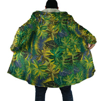 Hawaii Summer Tropical Leaves Cloak - Polynesian Pride