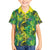 Hawaii Summer Tropical Leaves Family Matching Long Sleeve Bodycon Dress and Hawaiian Shirt - Polynesian Pride
