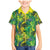 Hawaii Summer Tropical Leaves Family Matching Mermaid Dress and Hawaiian Shirt - Polynesian Pride