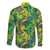 Hawaii Summer Tropical Leaves Family Matching Short Sleeve Bodycon Dress and Hawaiian Shirt - Polynesian Pride