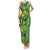 Hawaii Summer Tropical Leaves Family Matching Tank Maxi Dress and Hawaiian Shirt - Polynesian Pride