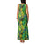 Hawaii Summer Tropical Leaves Family Matching Tank Maxi Dress and Hawaiian Shirt - Polynesian Pride
