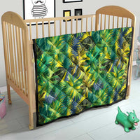 Hawaii Summer Tropical Leaves Quilt - Polynesian Pride