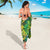 Hawaii Summer Tropical Leaves Sarong - Polynesian Pride