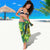 Hawaii Summer Tropical Leaves Sarong - Polynesian Pride